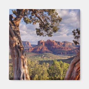 Roter Felsen   Sedona Arizona Magnet