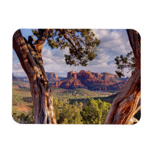 Roter Felsen   Sedona Arizona Magnet