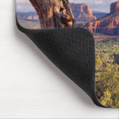Roter Felsen | Sedona Arizona Mousepad (Ecke)