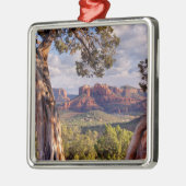 Roter Felsen | Sedona Arizona Ornament Aus Metall (Links)