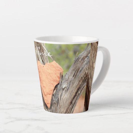 Roter Felsenherz Thunder_Cove Milchtasse (Rechte Ecke)