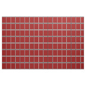 Roter Fensterscheiben-Karo Stoff (Yard (91,4 cm))
