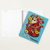 Roter Feuerpferd – Chinesischer Zodiak 2026 Planer (Anzeige)