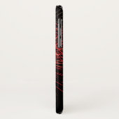 Roter Feuerwerkskörper Schwarzer Hintergrund Case-Mate iPhone Hülle (Hinten/Links)