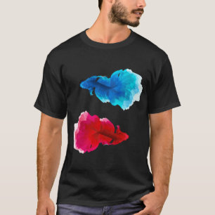 Roter Fisch, blauer Fisch T-Shirt