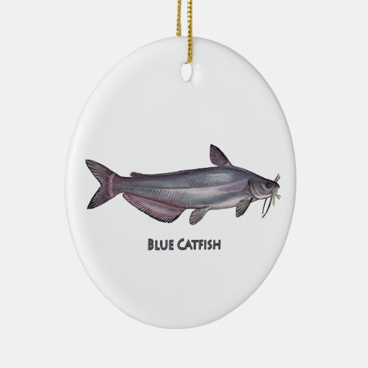 Roter Fisch Keramik Ornament (Rechts)