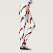 Roter Fisch Leggings (Rechts)