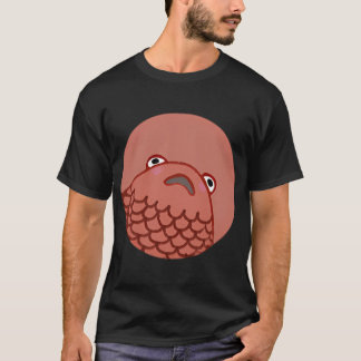 Roter Fisch T-Shirt