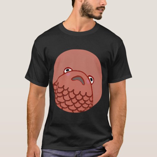 Roter Fisch T-Shirt (Vorderseite)