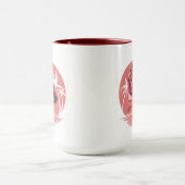 ROTER FLAMINGO Tasse (Zentrum)