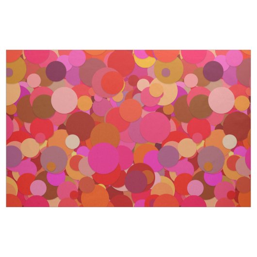 roter Fleckstoff Stoff (Yard (91,4 cm))