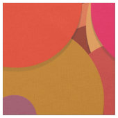 roter Fleckstoff Stoff (Nahaufnahme)