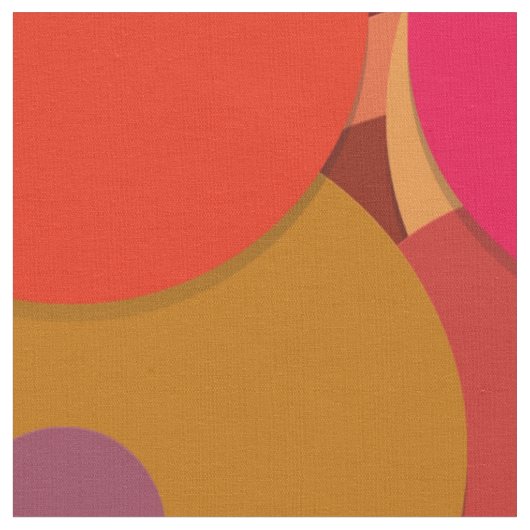 roter Fleckstoff Stoff (Nahaufnahme)