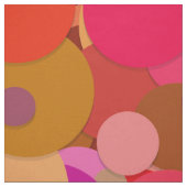 roter Fleckstoff Stoff (Muster)