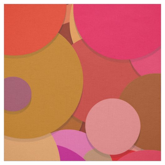 roter Fleckstoff Stoff (Muster)