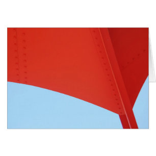 Roter Flügel