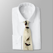 Roter Flügel Blackbird - Audubons Vögel in Amerika Krawatte (Gebunden)