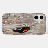 Roter Flügel Case-Mate iPhone Hülle (Rückseite (Horizontal))