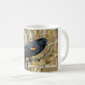 Roter Flügel Kaffeetasse (VorderseiteRechts)