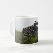 Roter Flügel Kaffeetasse (Vorderseite Links)