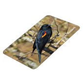 Roter Flügel Magnet (Linke Seite)