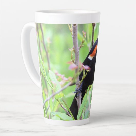 Roter Flügel Milchtasse (Linke Ecke)