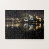 Roter Flügel, MN am nächtlichen Rätsel Puzzle (Horizontal)