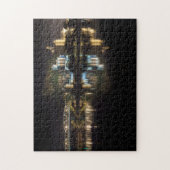 Roter Flügel, MN am nächtlichen Rätsel Puzzle (Vertikal)