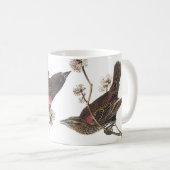Roter Flügel von Audubon Kaffeetasse (VorderseiteRechts)