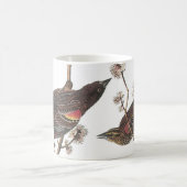 Roter Flügel von Audubon Kaffeetasse (Mittel)