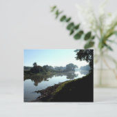 Roter Fluss im Norden Postkarte (Stehend Vorderseite)