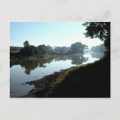 Roter Fluss im Norden Postkarte (Vorderseite)