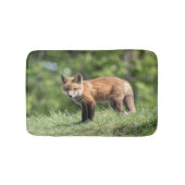 Roter Fox-Ausrüstung Badematte (Vorderseite)
