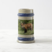 Roter Fox-Ausrüstung Bierglas (Mittel)