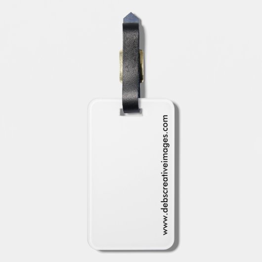 Roter Fox-Ausrüstung Gepäckanhänger (Rückseite vertikal)