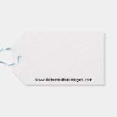 Roter Fox-Ausrüstung Geschenkanhänger (Rückseite Horizontal)