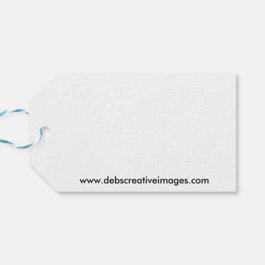 Roter Fox-Ausrüstung Geschenkanhänger (Rückseite Horizontal)