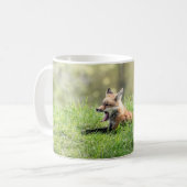 Roter Fox-Ausrüstung Kaffeetasse (Vorderseite Links)