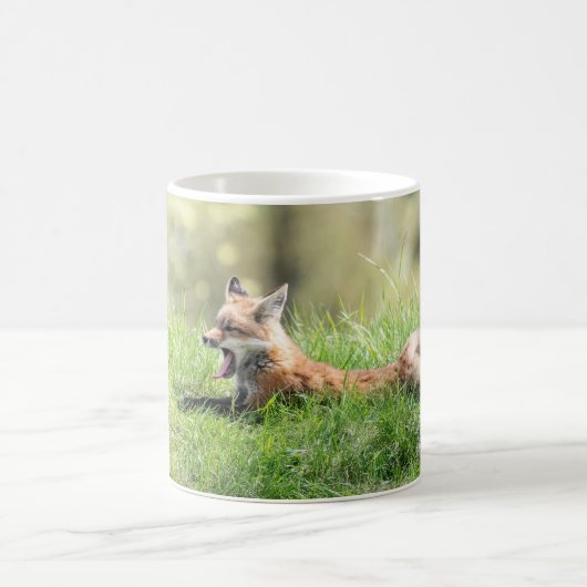 Roter Fox-Ausrüstung Kaffeetasse (Mittel)