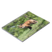 Roter Fox-Ausrüstung Notizblock (Linke Seite)