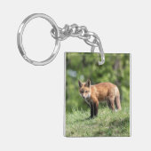 Roter Fox-Ausrüstung Schlüsselanhänger (Vorderseite links)