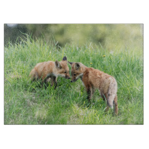 Roter Fox-Ausrüstungen Schneidebrett
