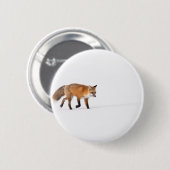 Roter Fox Button (Vorne & Hinten)