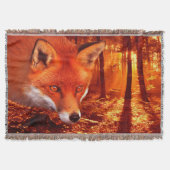 Roter Fox Decke (Vorderseite)