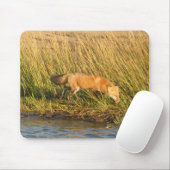 Roter Fox-Fotografie Mousepad (Mit Mouse)