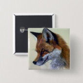 Roter Fox (Hauptstudie) Button (Vorne & Hinten)