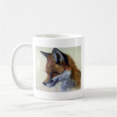 Roter Fox (Hauptstudie) Kaffeetasse (Links)