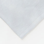 Roter Fox im Schnee Fleecedecke (Ecke)