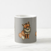 Roter Fox Kaffeetasse (Mittel)