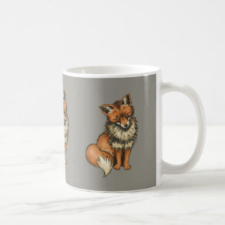 Roter Fox Kaffeetasse